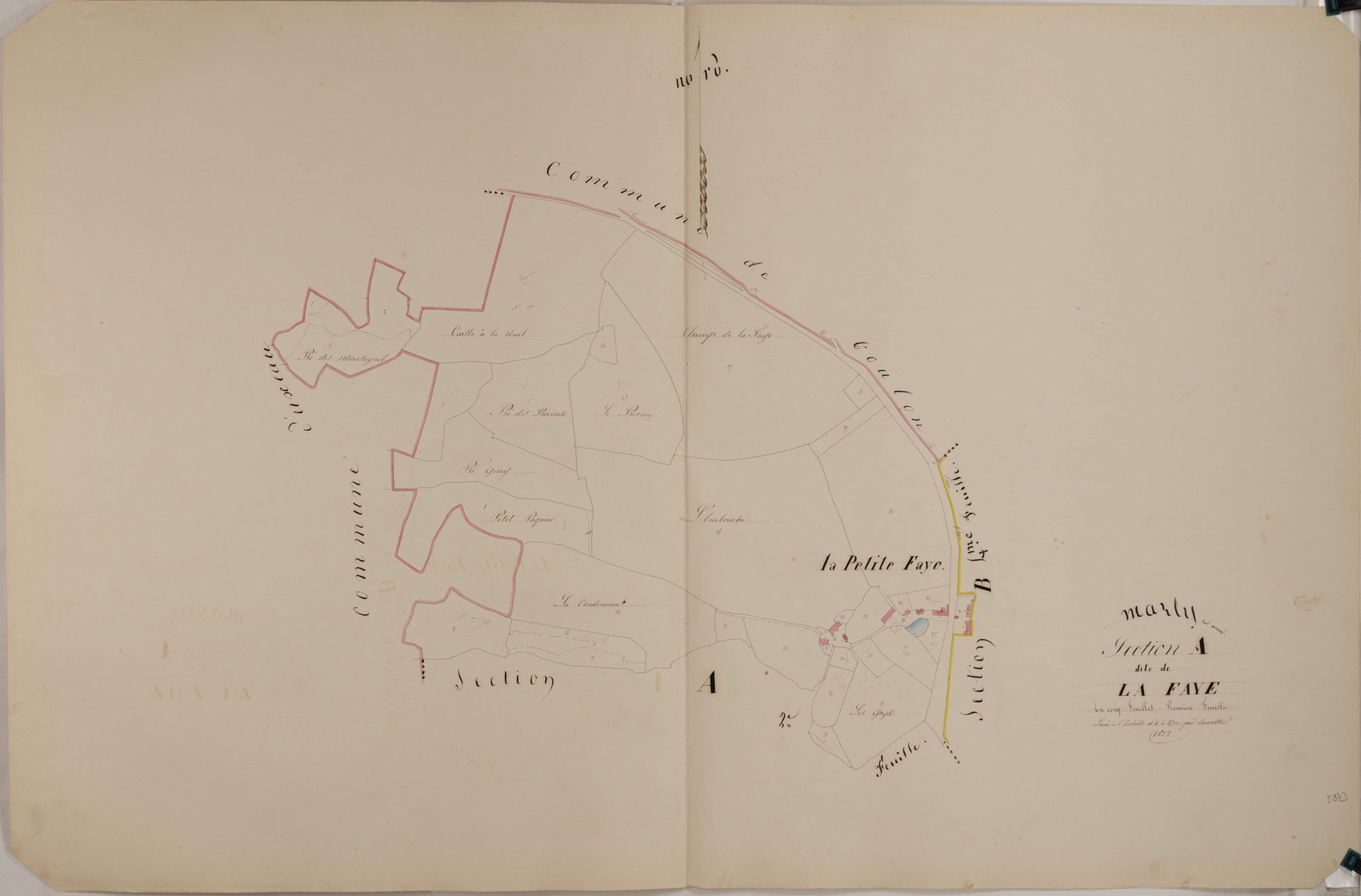 Marly-sur-Arroux - LA FAYE