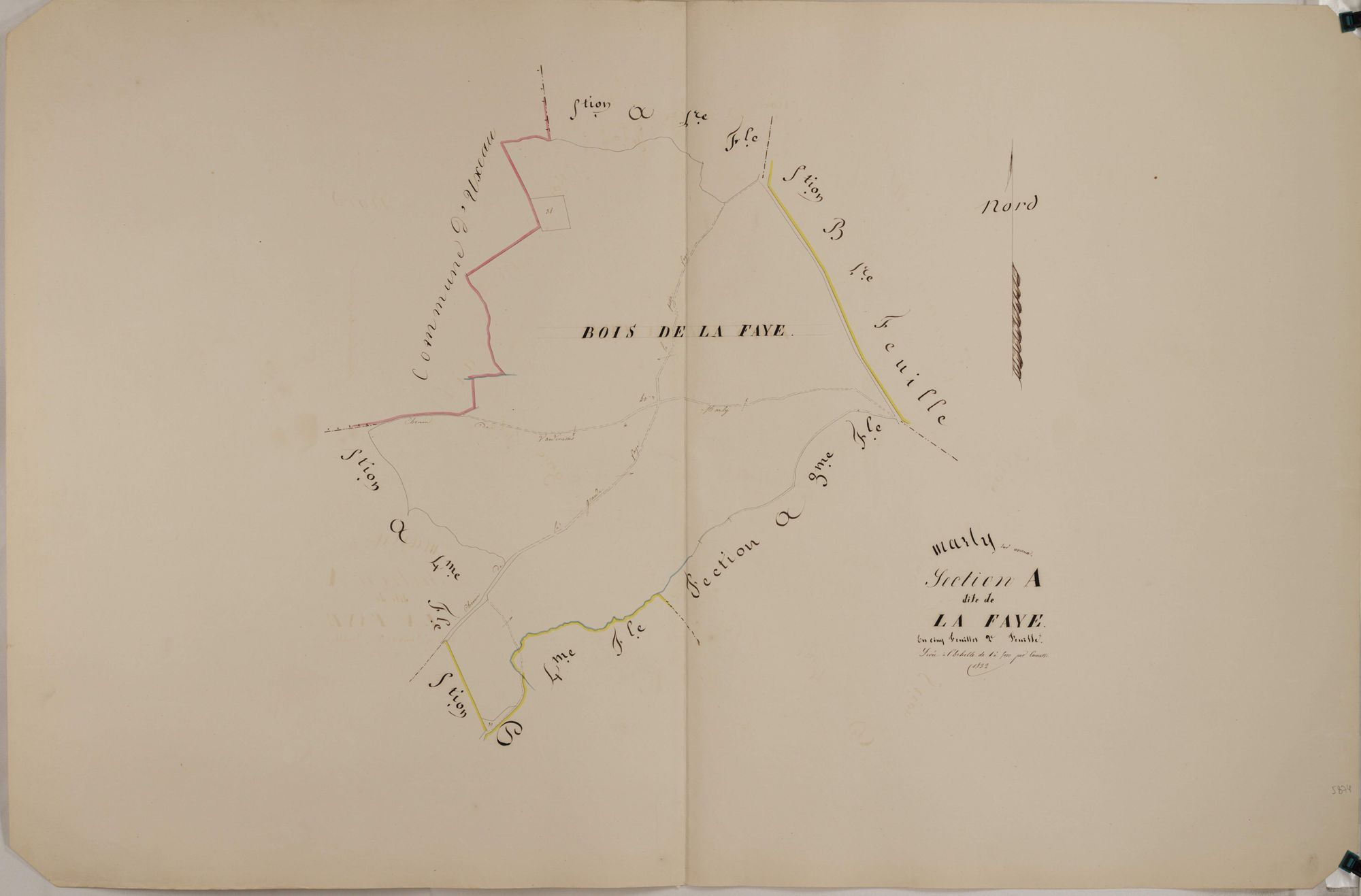 Marly-sur-Arroux - LA FAYE