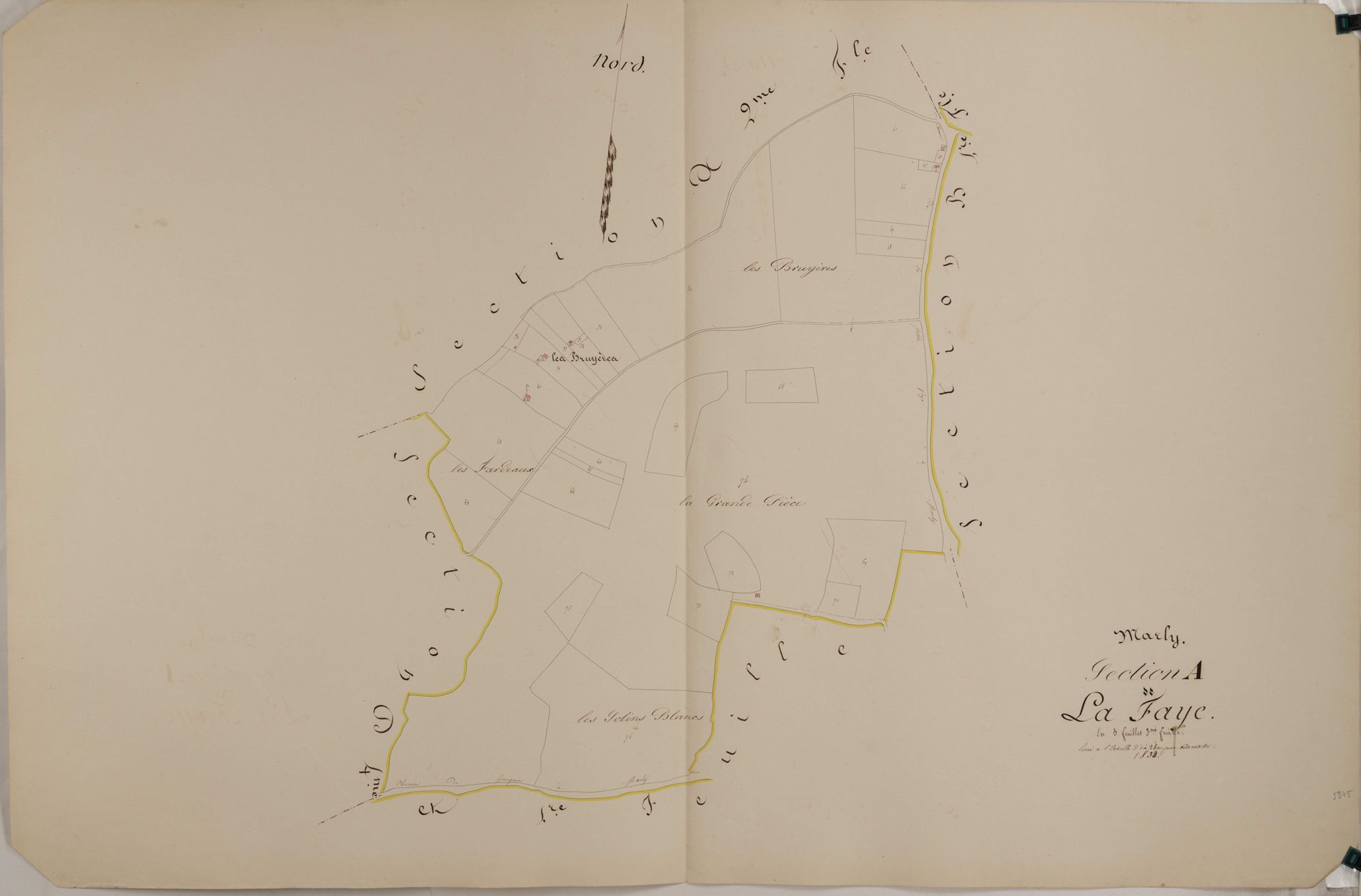 Marly-sur-Arroux - LA FAYE