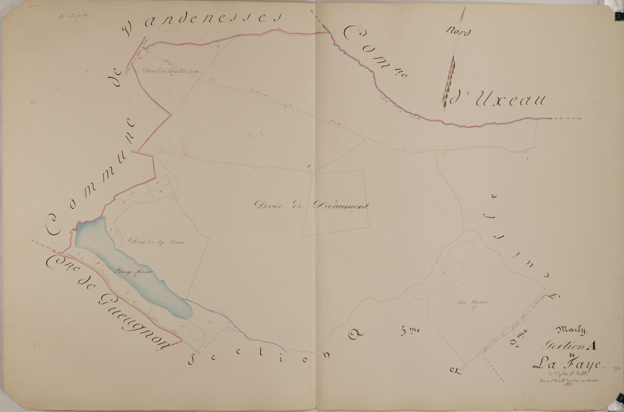 Marly-sur-Arroux - LA FAYE