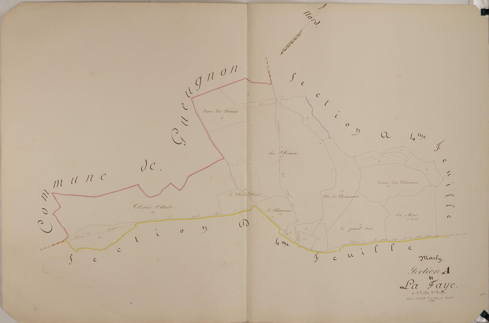 Marly-sur-Arroux - LA FAYE