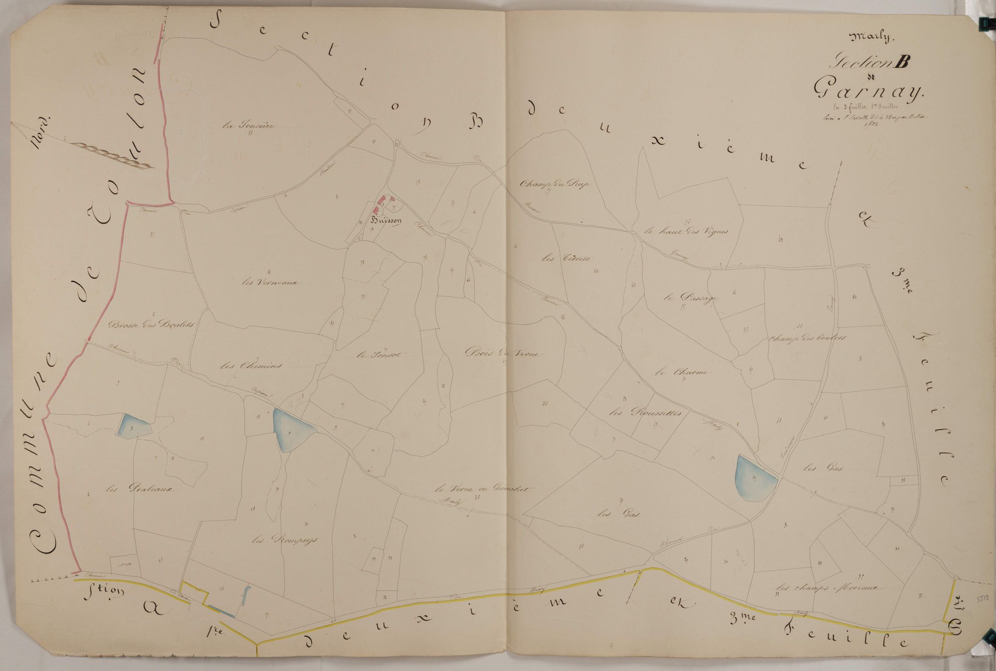 Marly-sur-Arroux - GARNAY