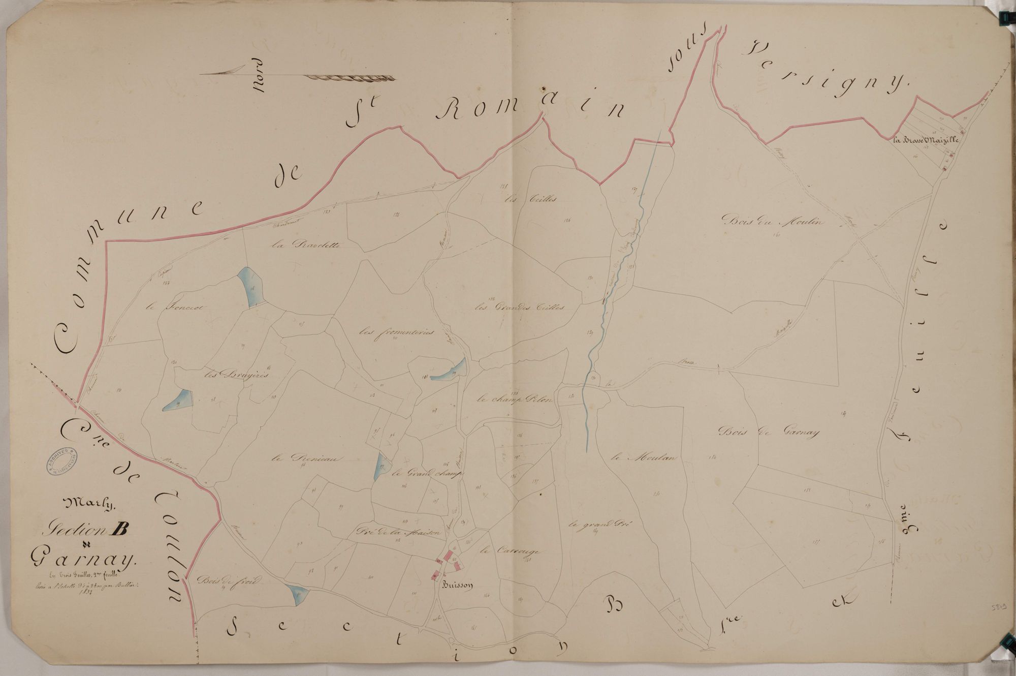 Marly-sur-Arroux - GARNAY