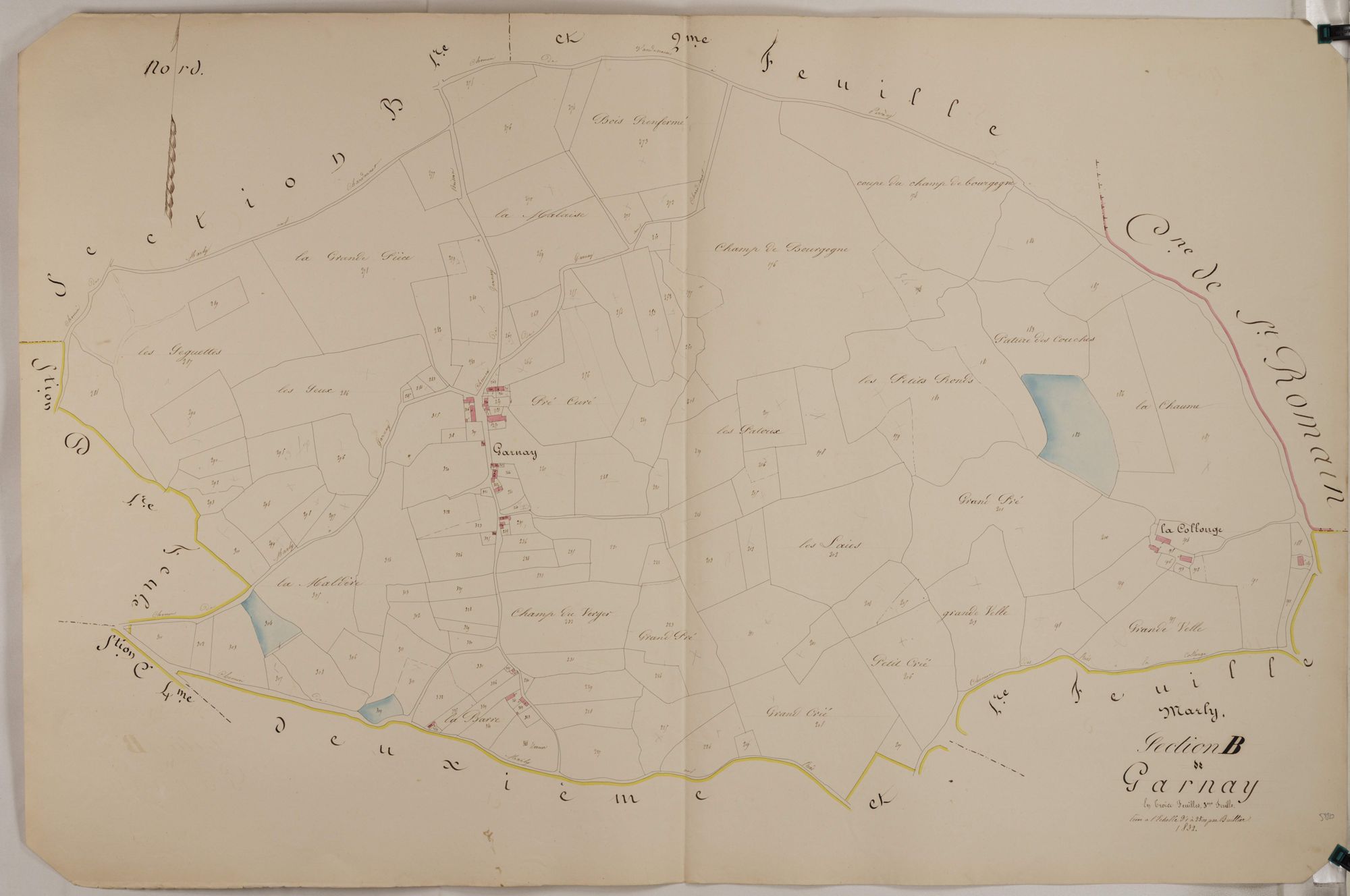 Marly-sur-Arroux - GARNAY
