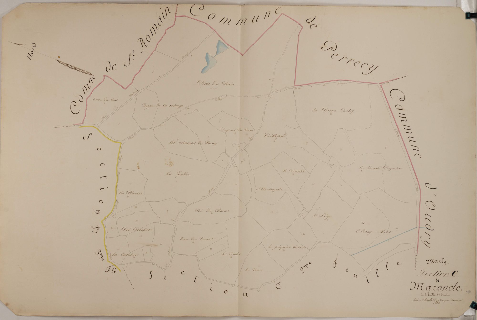 Marly-sur-Arroux - MAZONCLE