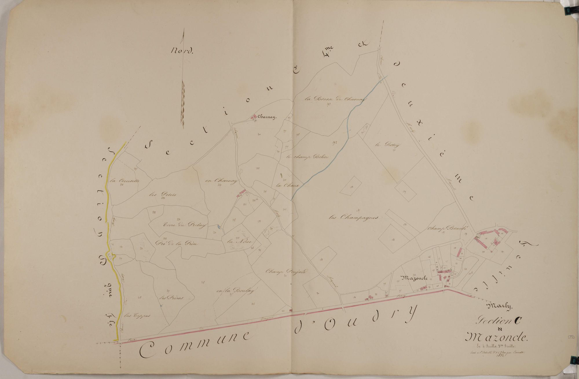 Marly-sur-Arroux - MAZONCLE