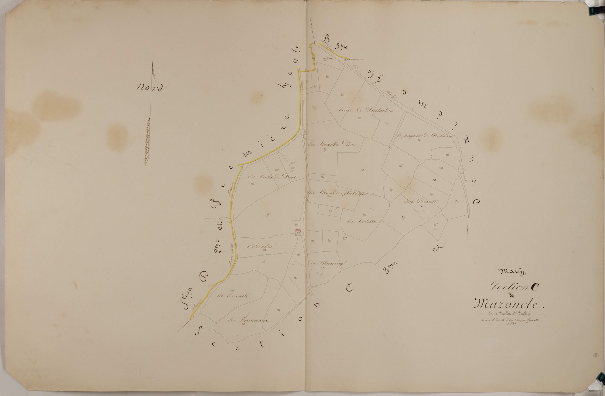 Marly-sur-Arroux - MAZONCLE