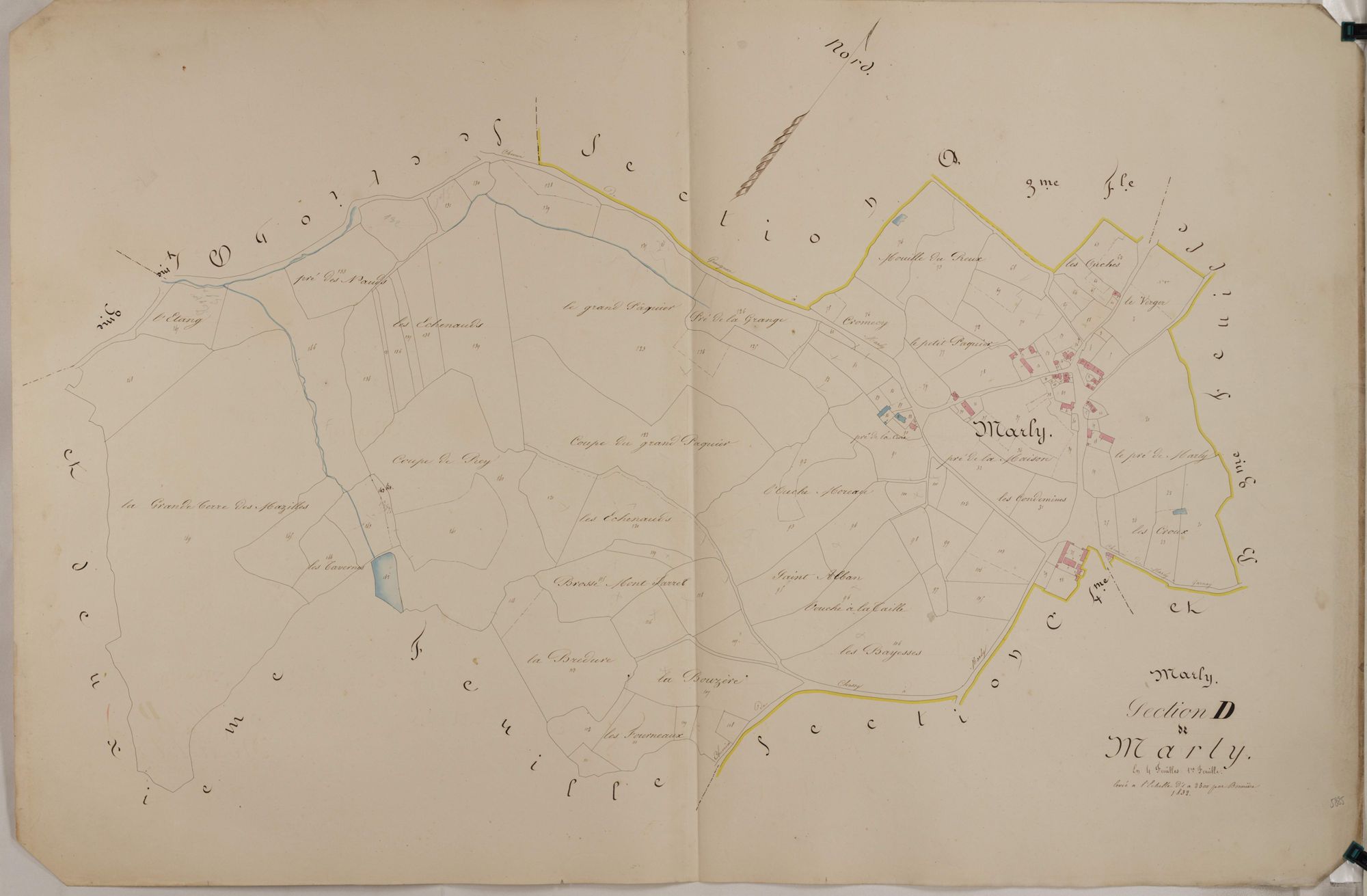 Marly-sur-Arroux - MARLY