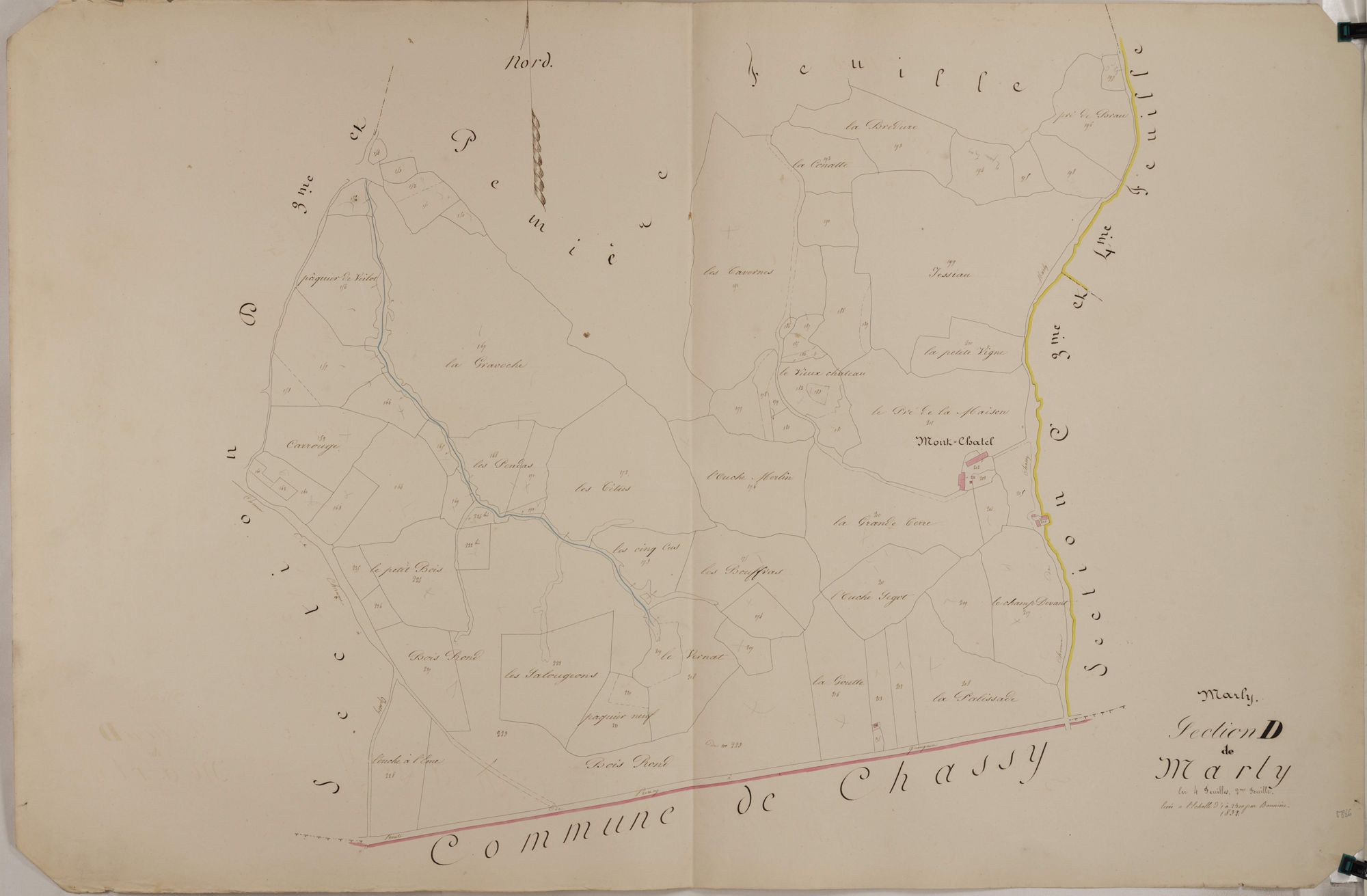 Marly-sur-Arroux - MARLY