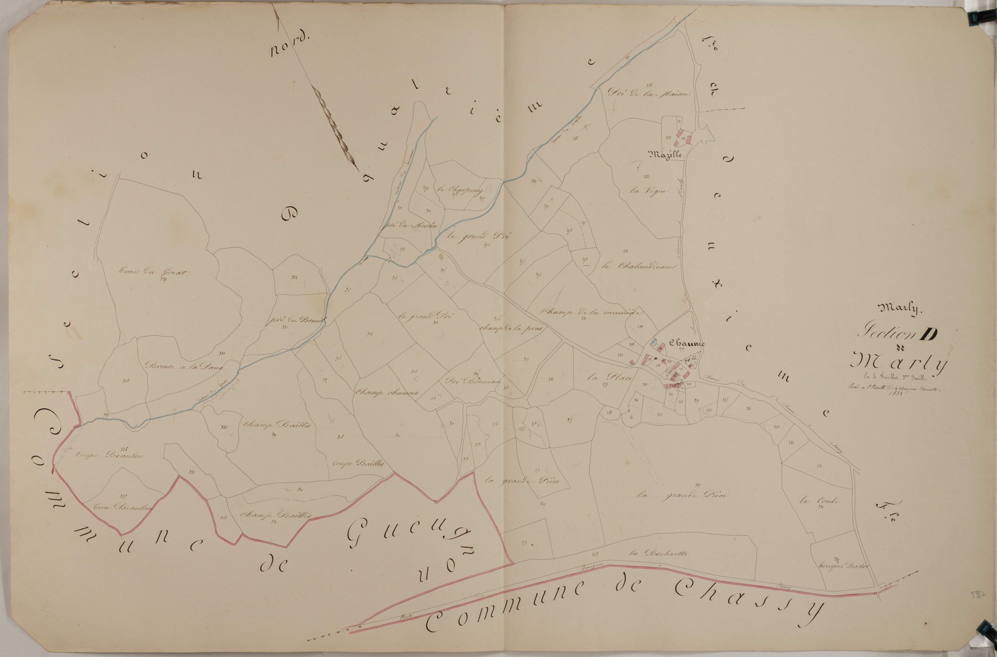 Marly-sur-Arroux - MARLY