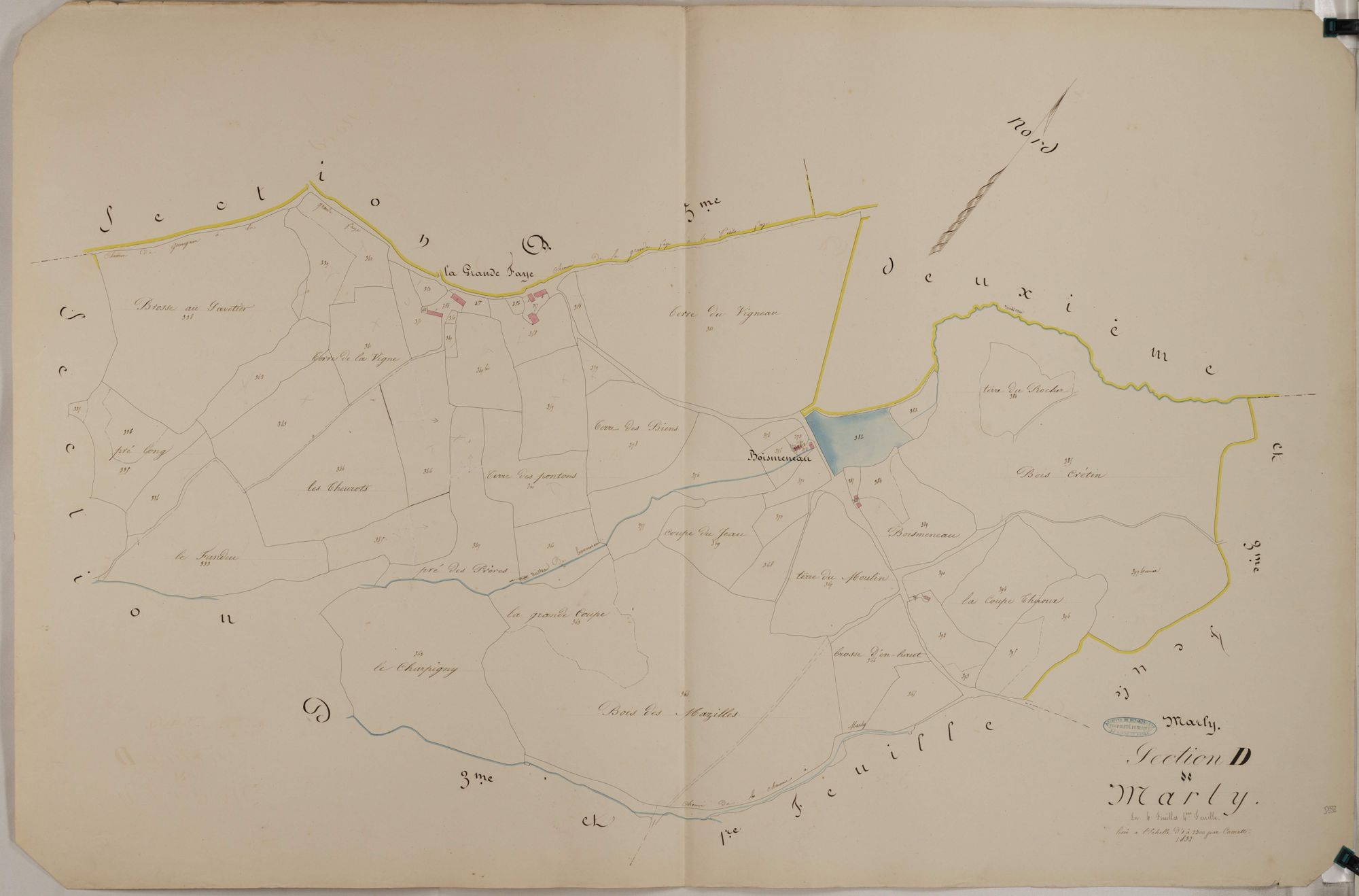 Marly-sur-Arroux - MARLY