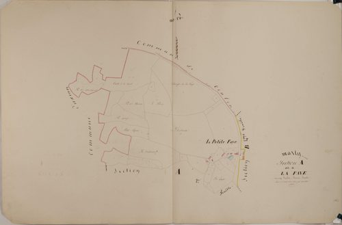 Marly-sur-Arroux - LA FAYE