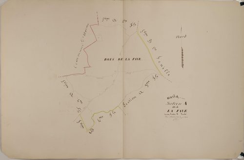 Marly-sur-Arroux - LA FAYE