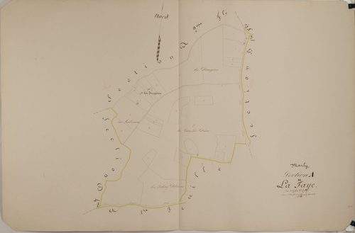 Marly-sur-Arroux - LA FAYE