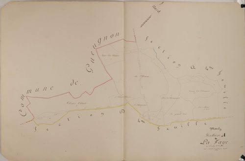 Marly-sur-Arroux - LA FAYE