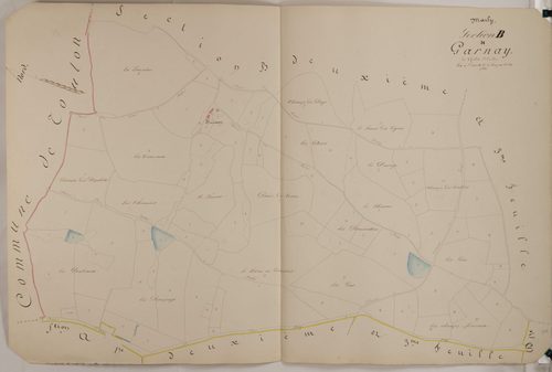 Marly-sur-Arroux - GARNAY