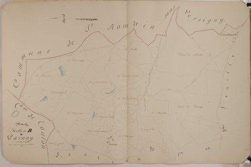 Marly-sur-Arroux - GARNAY