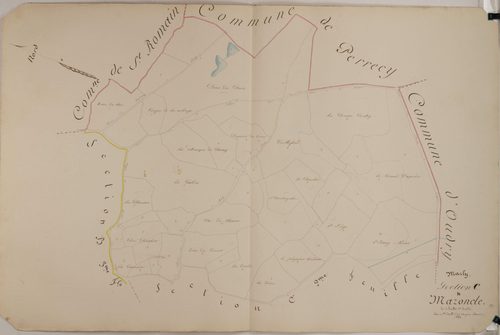 Marly-sur-Arroux - MAZONCLE