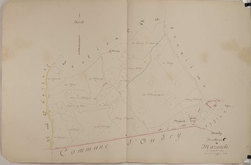 Marly-sur-Arroux - MAZONCLE