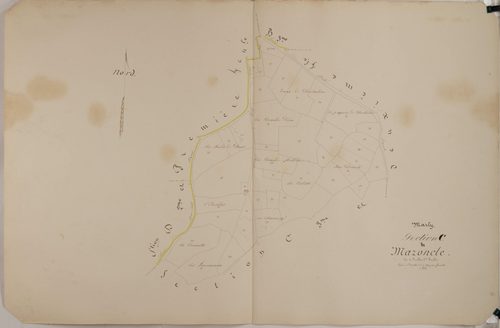 Marly-sur-Arroux - MAZONCLE