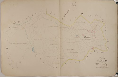 Marly-sur-Arroux - MARLY