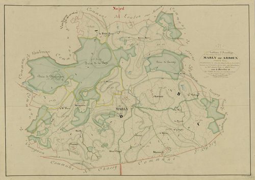Marly-sur-Arroux - Toutes sections
