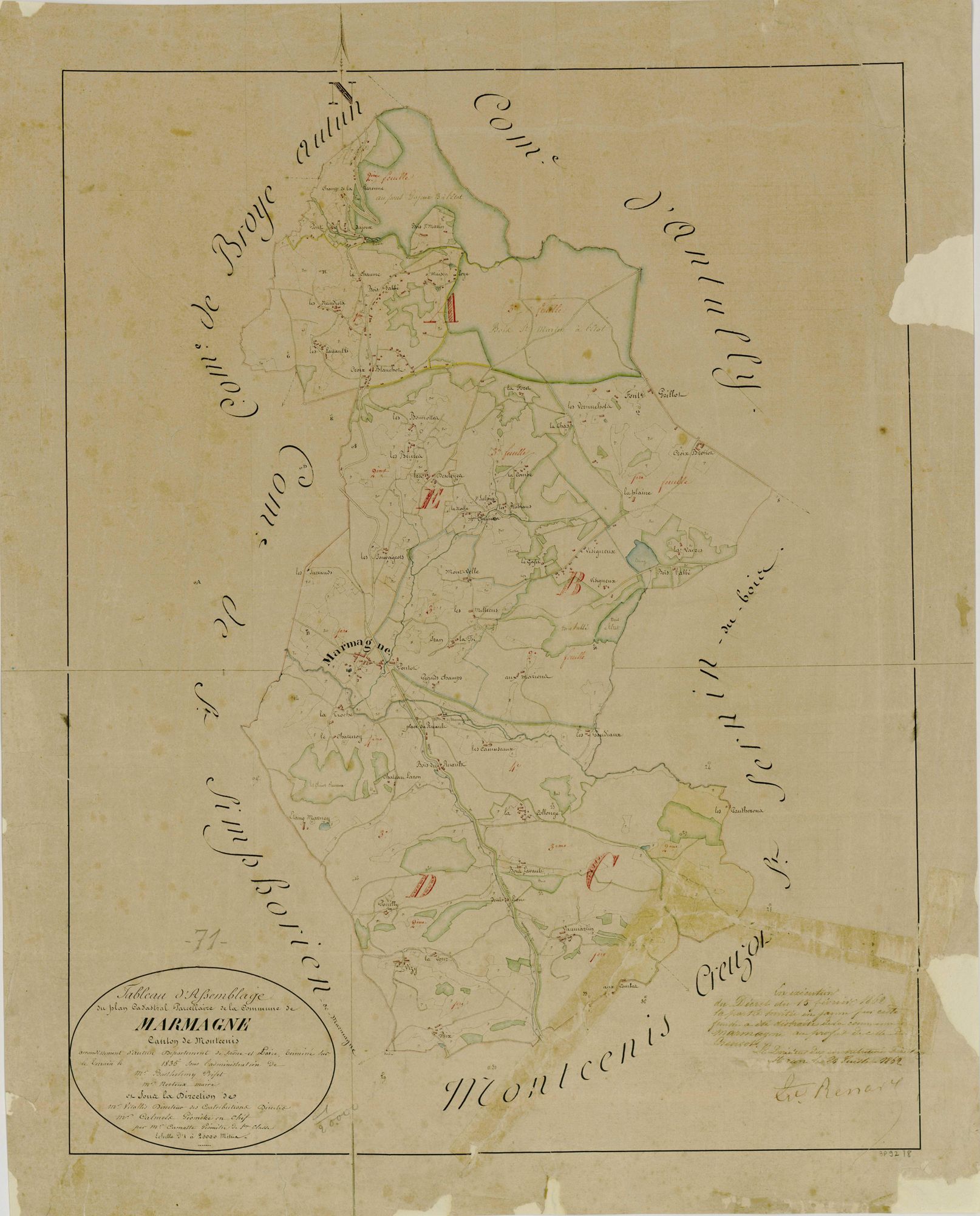Marmagne - Toutes sections
