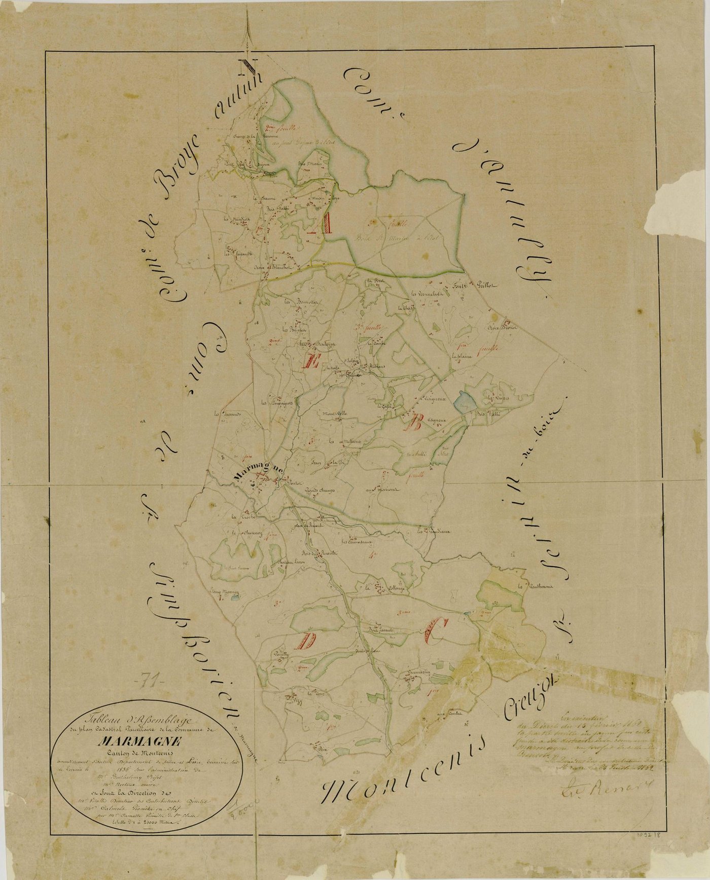 Marmagne - Toutes sections