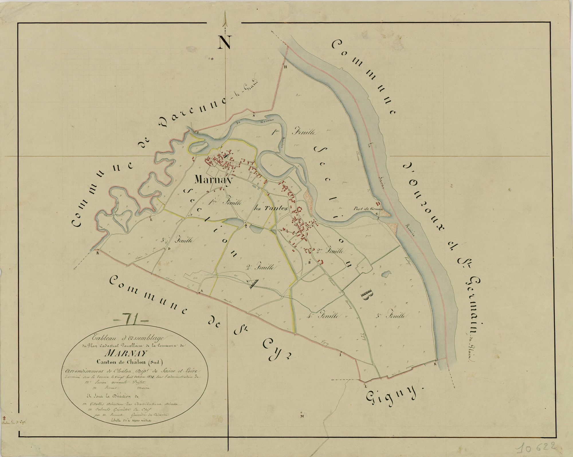 Marnay - Toutes sections