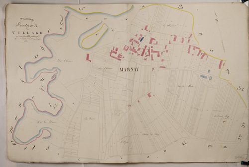 Marnay - LE VILLAGE