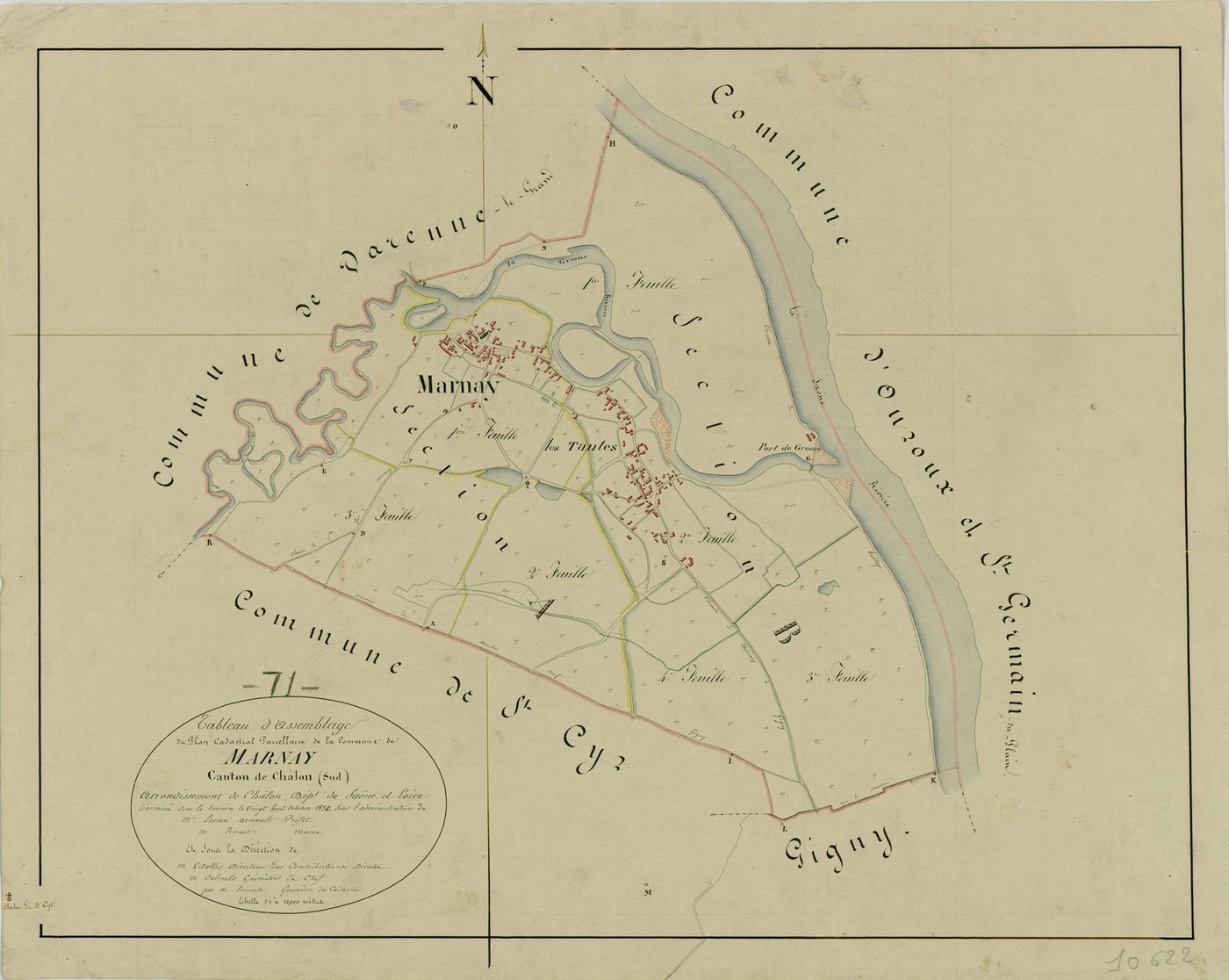 Marnay - Toutes sections