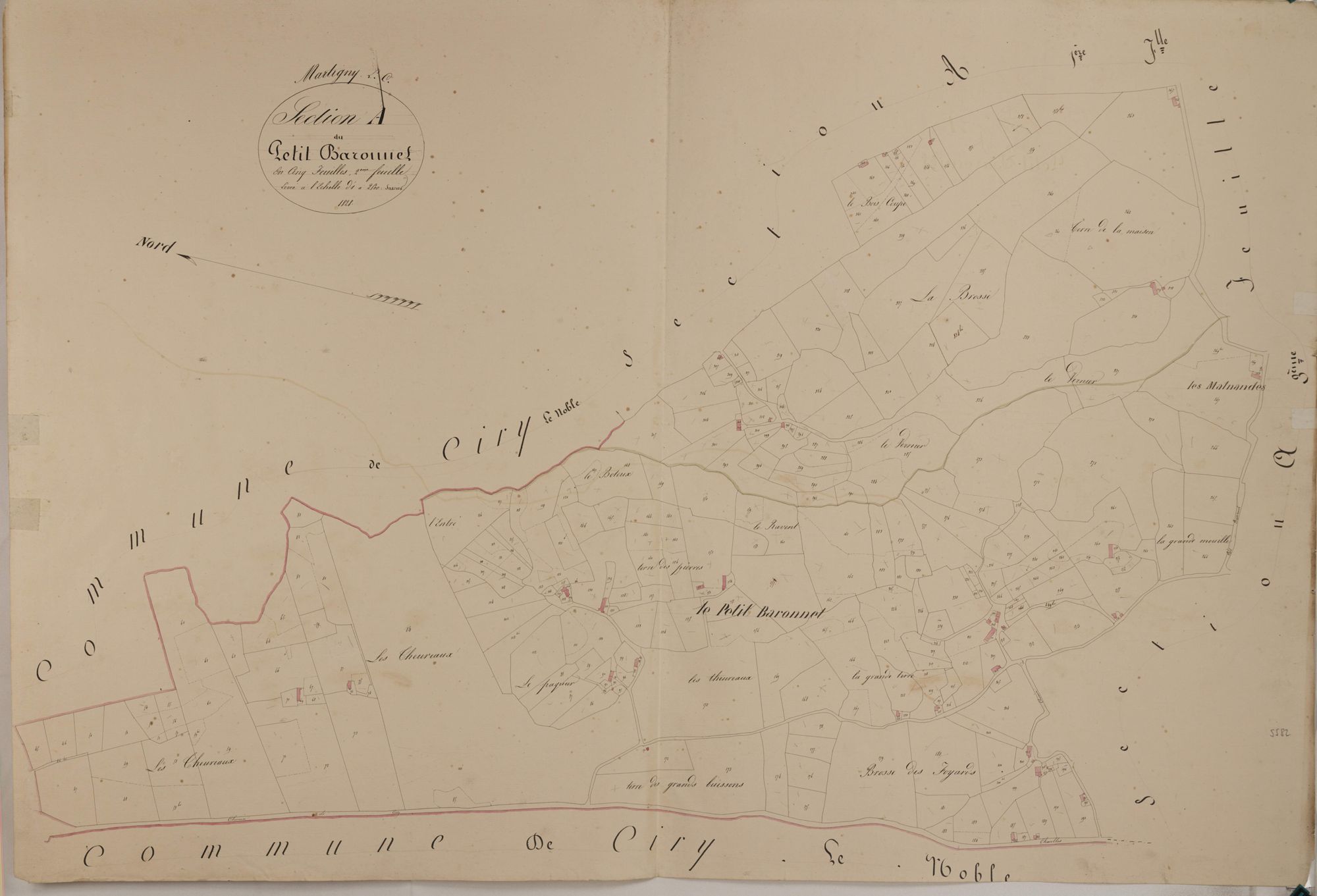 Martigny-le-Comte - LE PETIT BARONNET