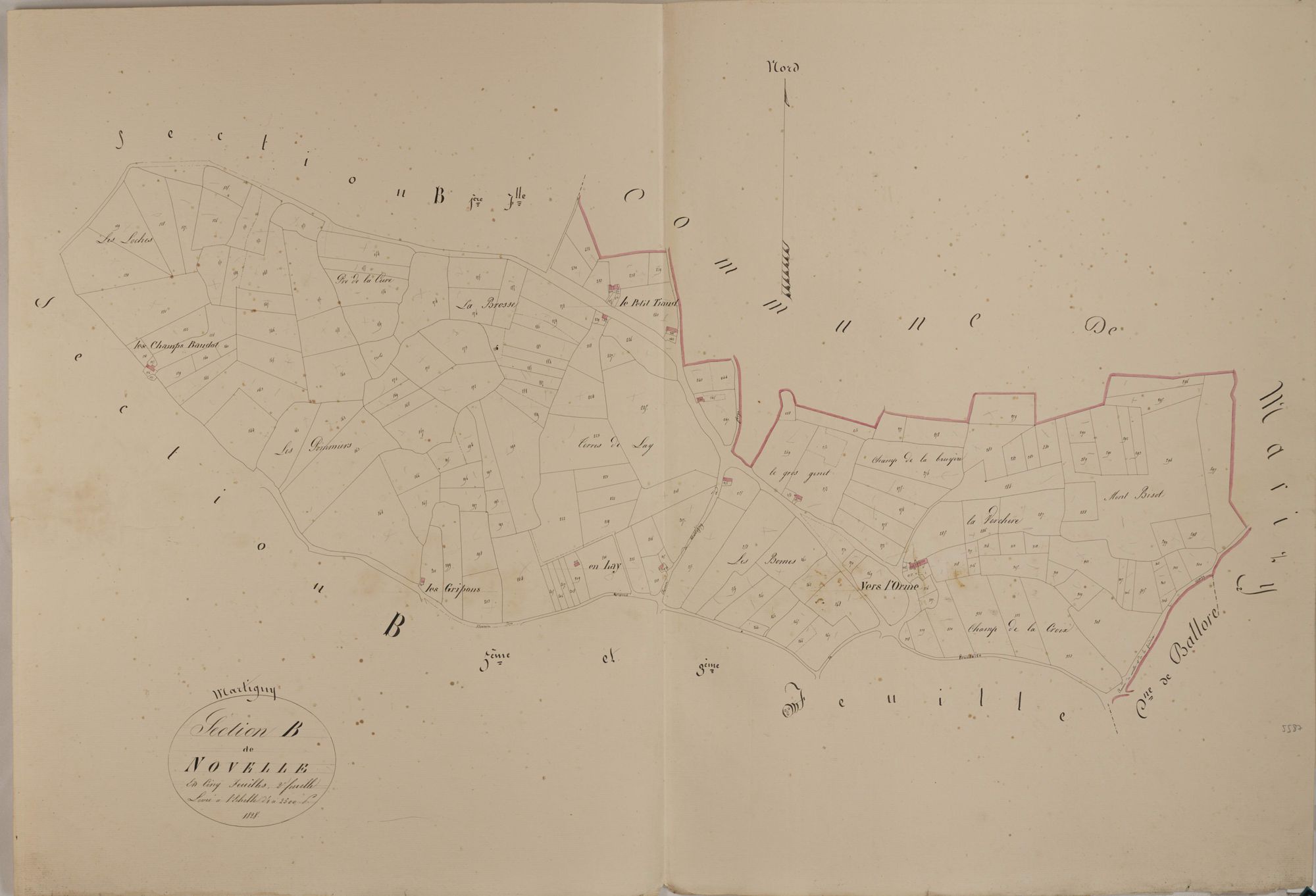 Martigny-le-Comte - NOVELLE