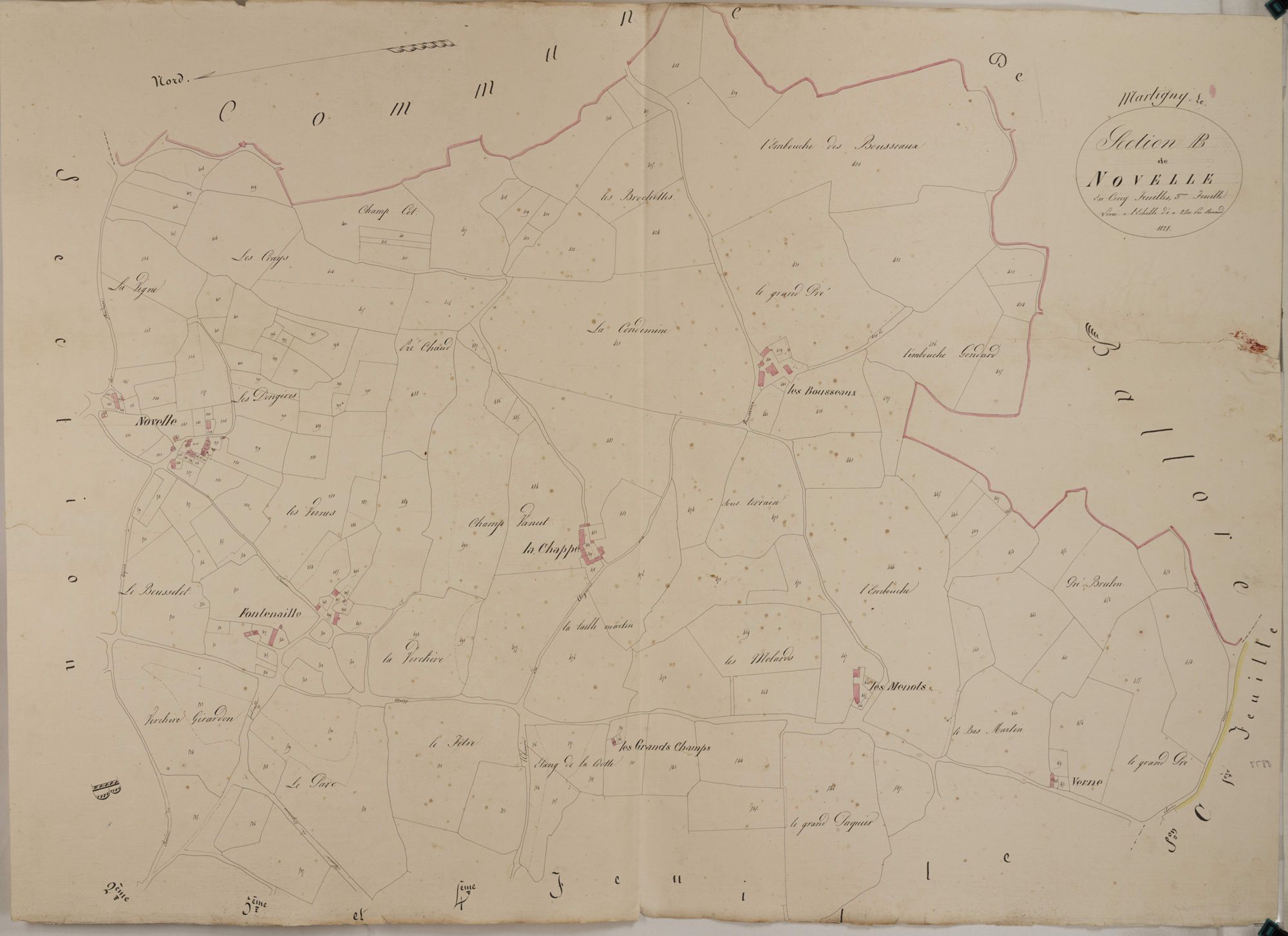 Martigny-le-Comte - NOVELLE