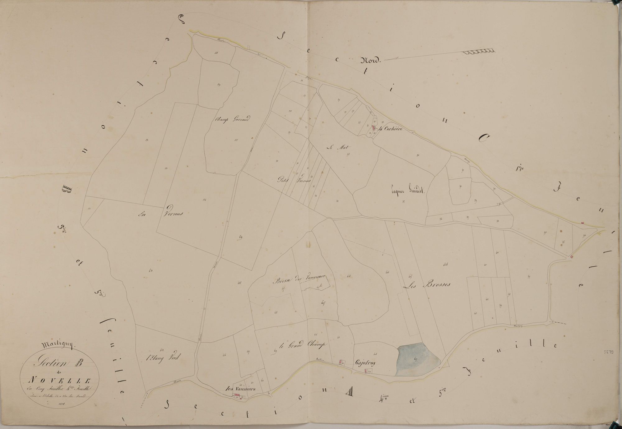 Martigny-le-Comte - NOVELLE