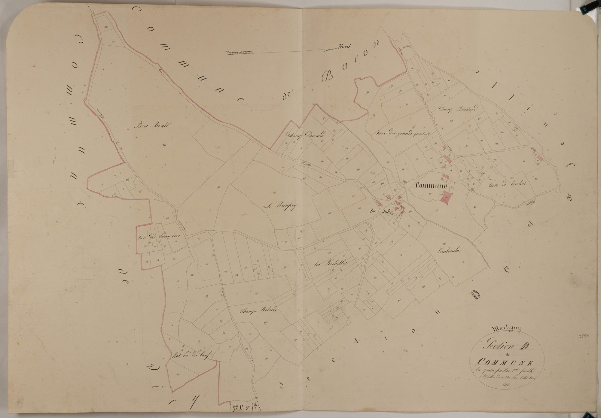Martigny-le-Comte - COMMUNE