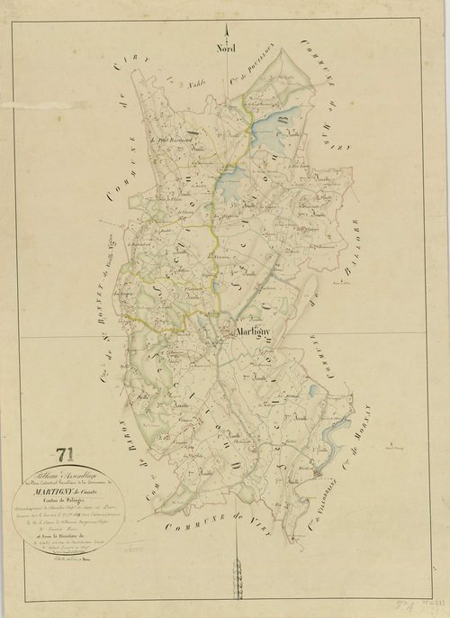 Martigny-le-Comte - Toutes sections