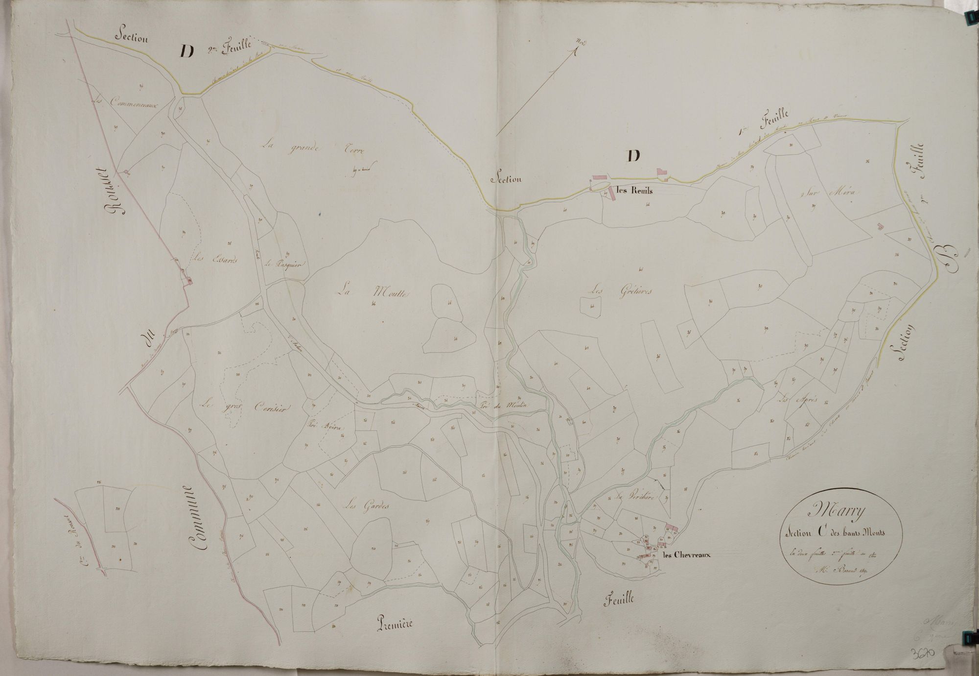Mary - LES HAUTS MONTS