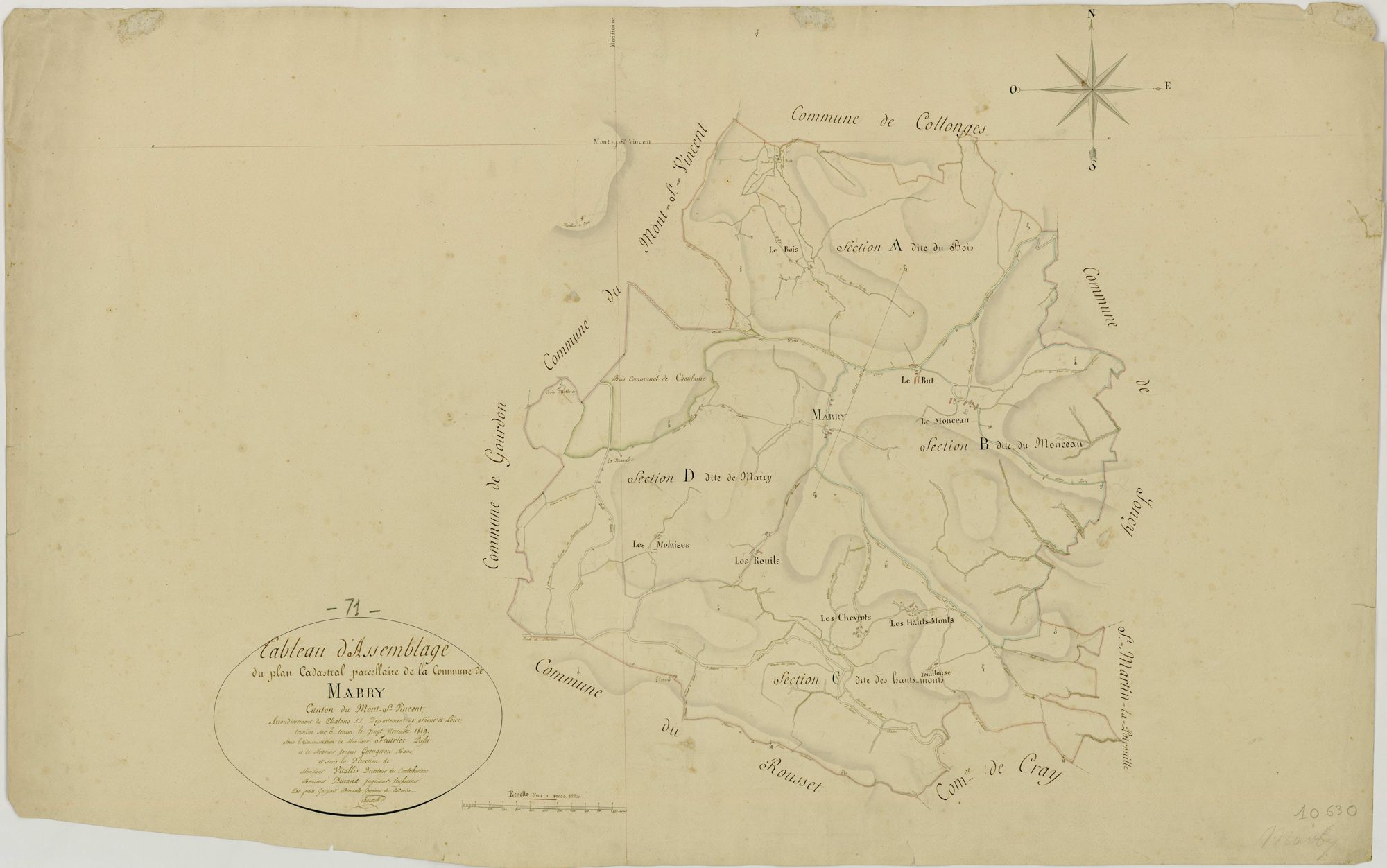 Mary - Toutes sections