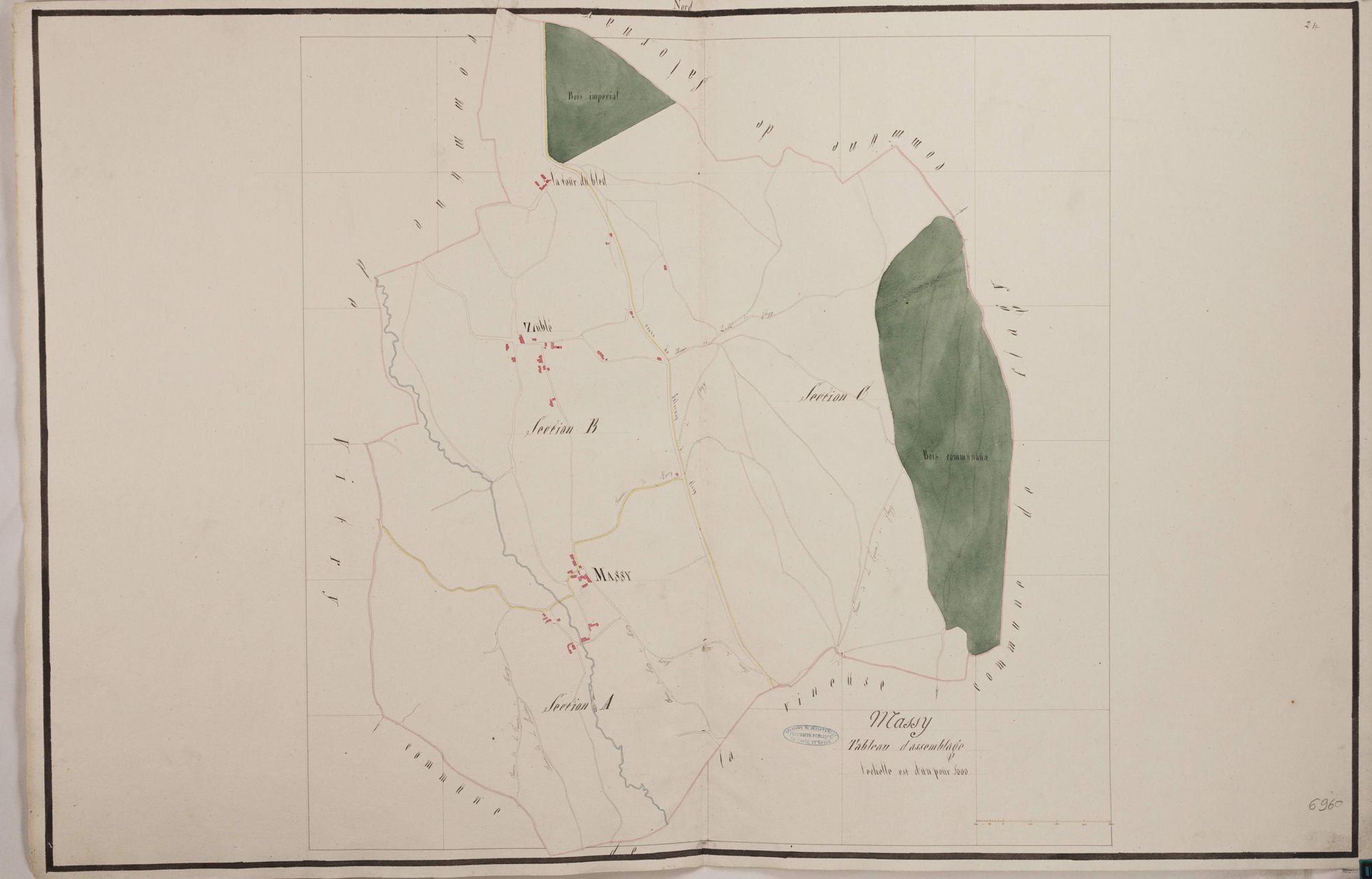 Massy - Toutes sections
