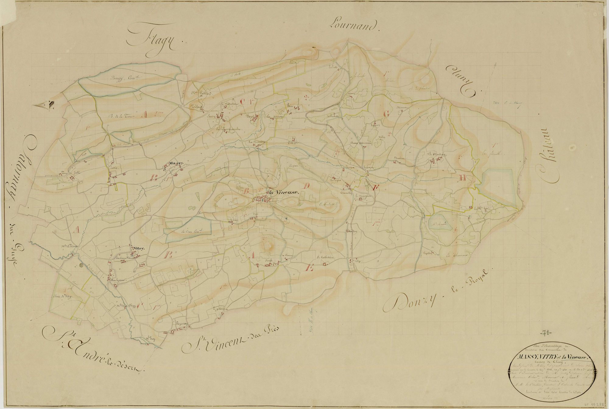 Massy - Toutes sections