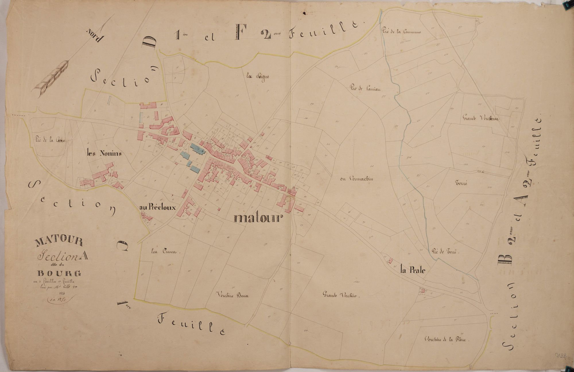 Matour - LE BOURG