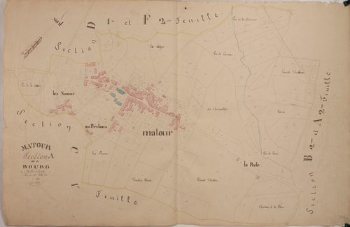 Matour - LE BOURG