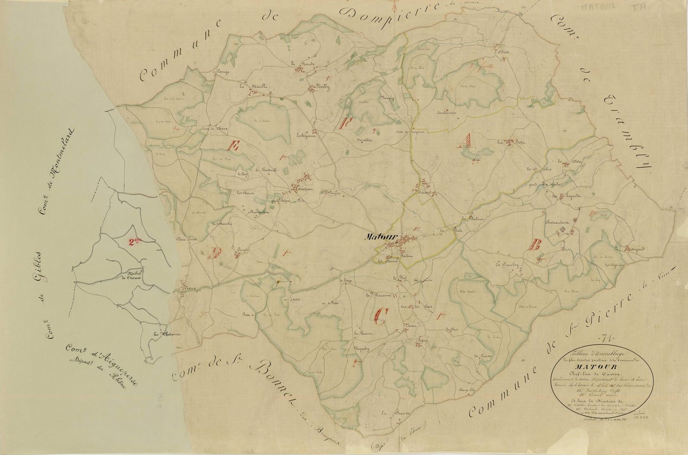 Matour - Toutes sections