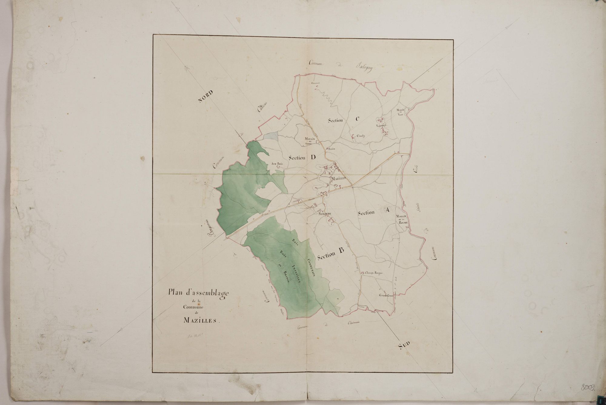 Mazille - Toutes sections