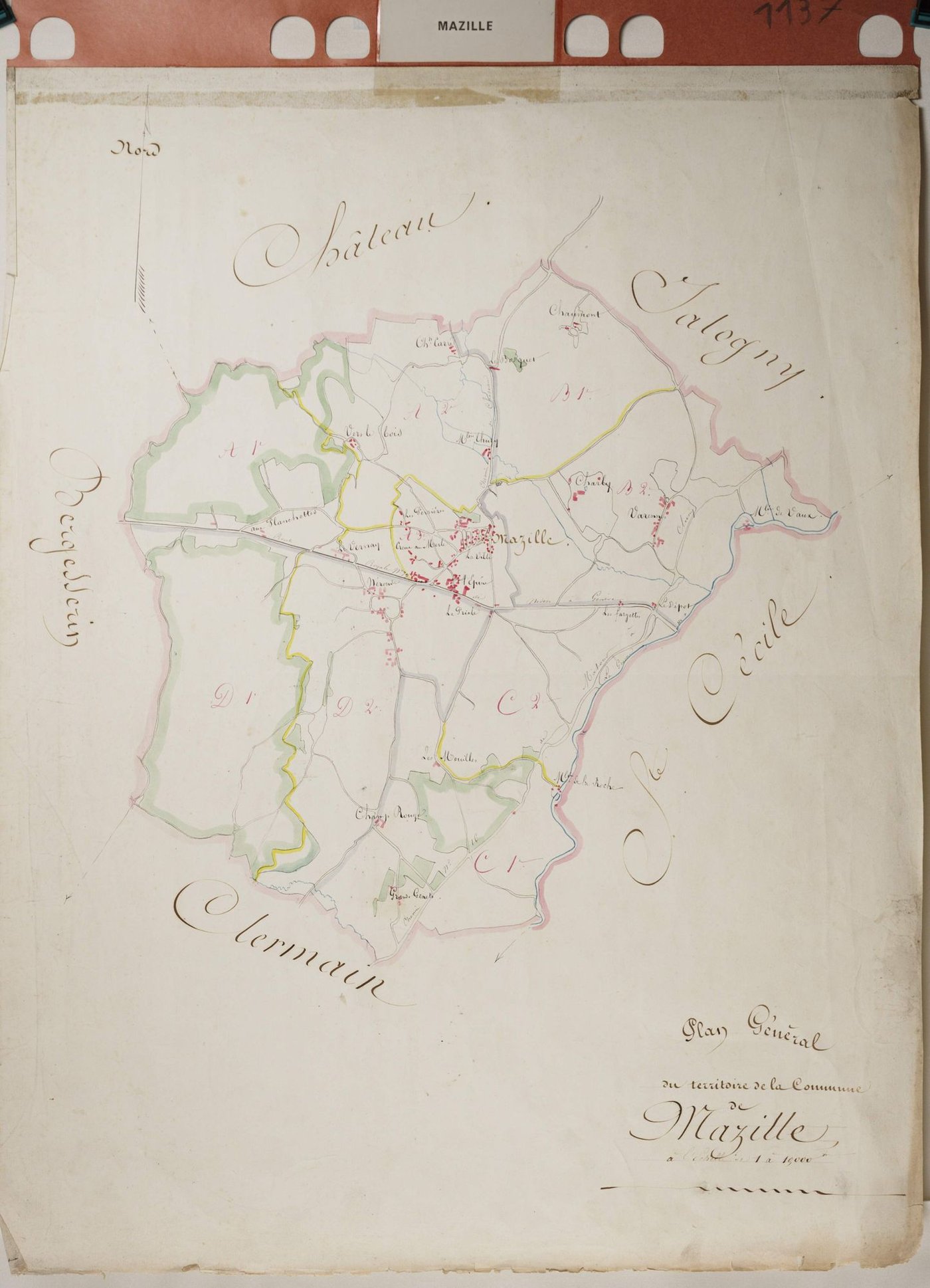 Mazille - Toutes sections