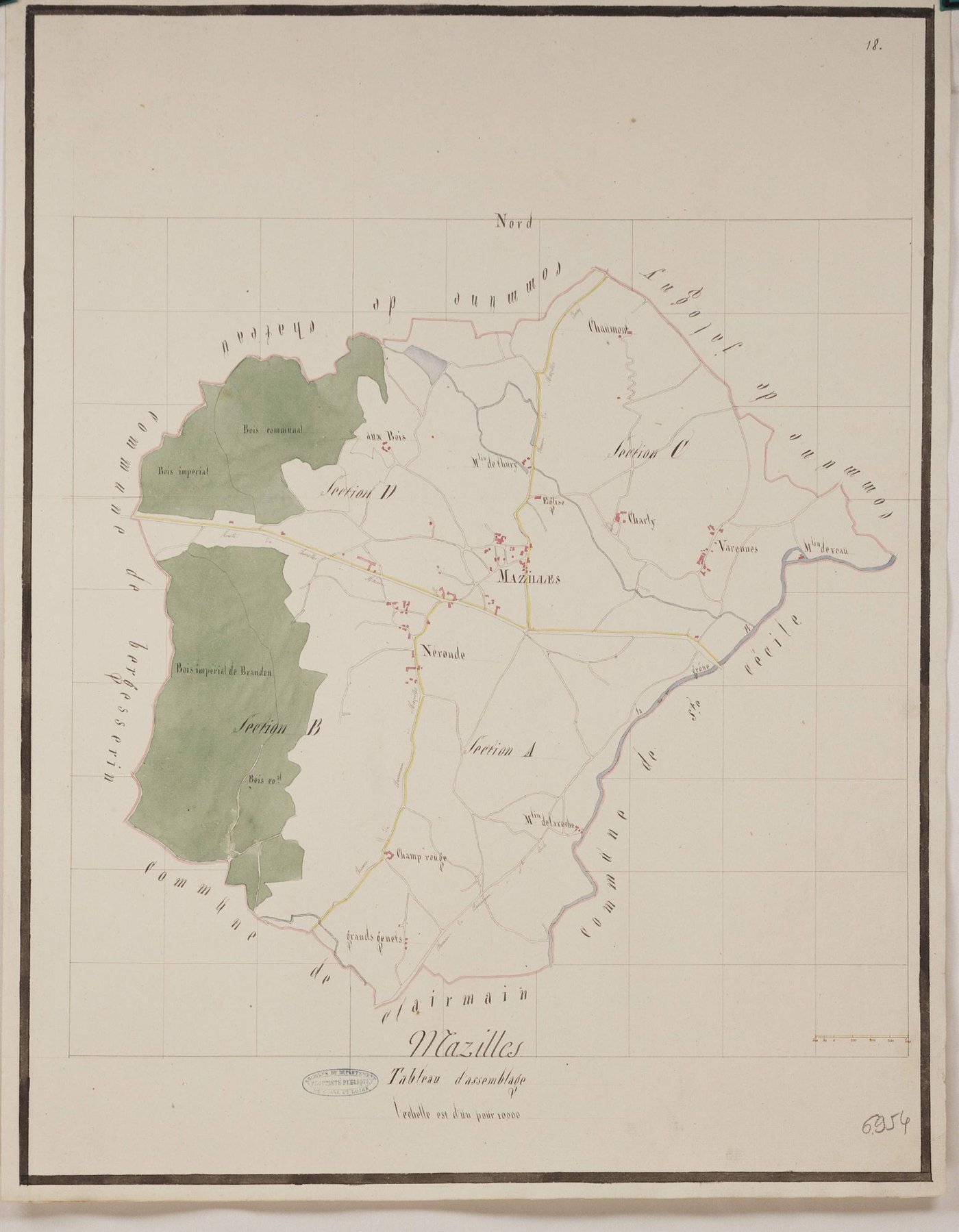 Mazille - Toutes sections