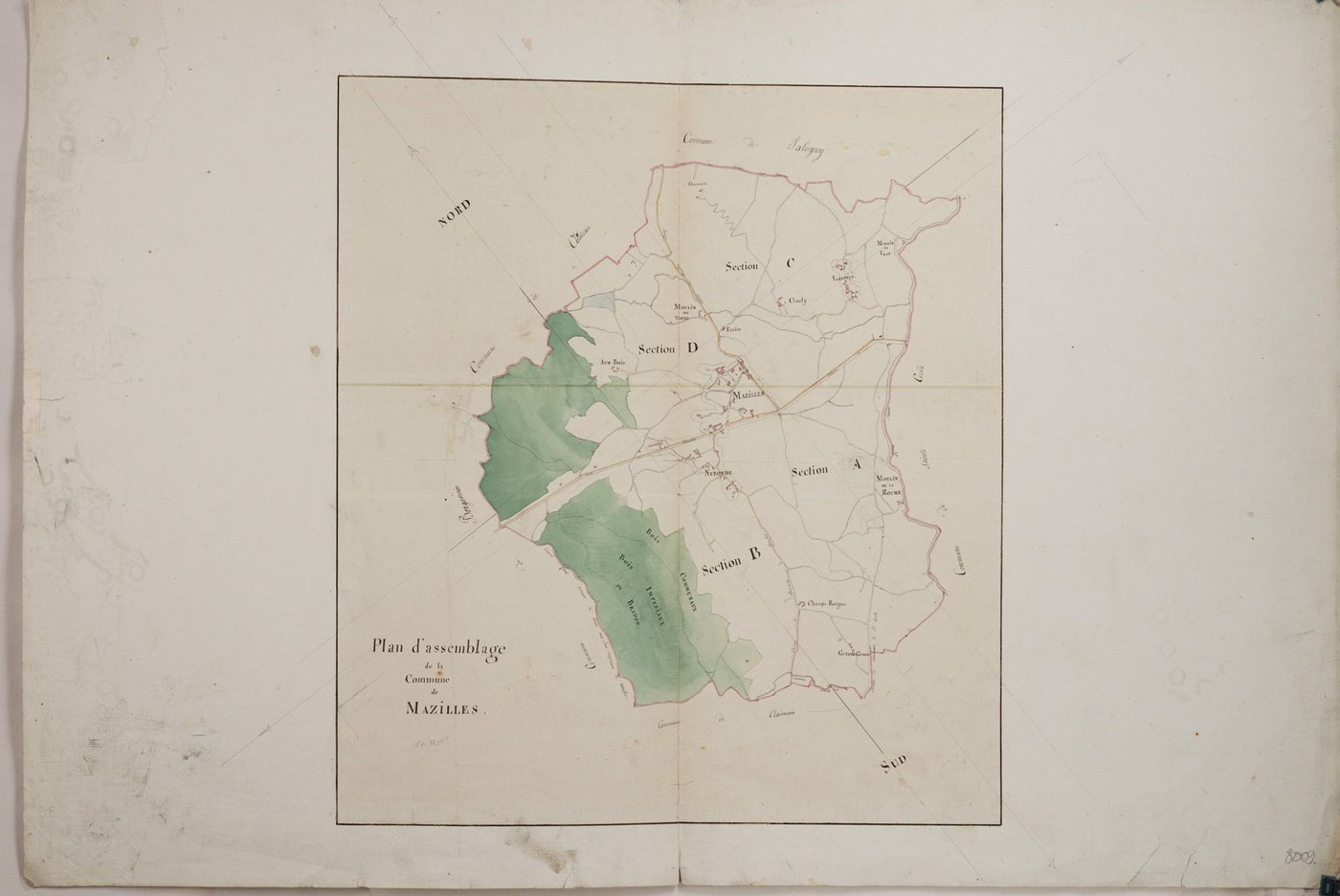 Mazille - Toutes sections