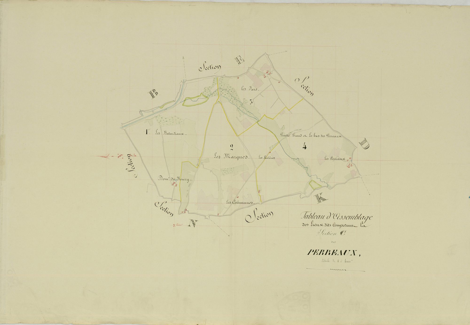 Melay - LES PERREAUX