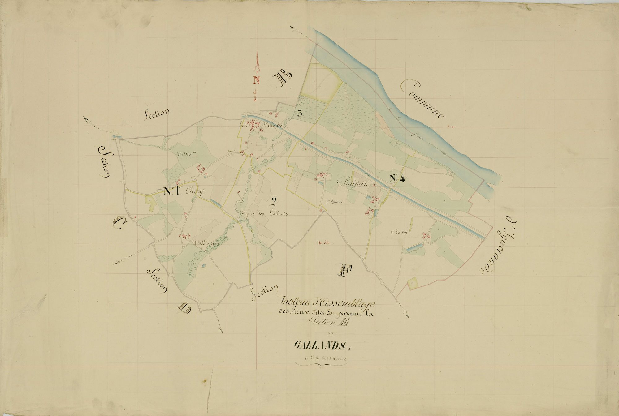 Melay - LES GALLANDS
